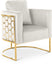 Casa - Chair with Gold Legs - Simple Home Plus