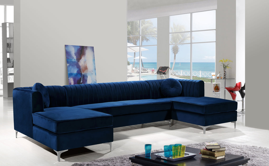 Graham - 3 Piece Sectional - Simple Home Plus
