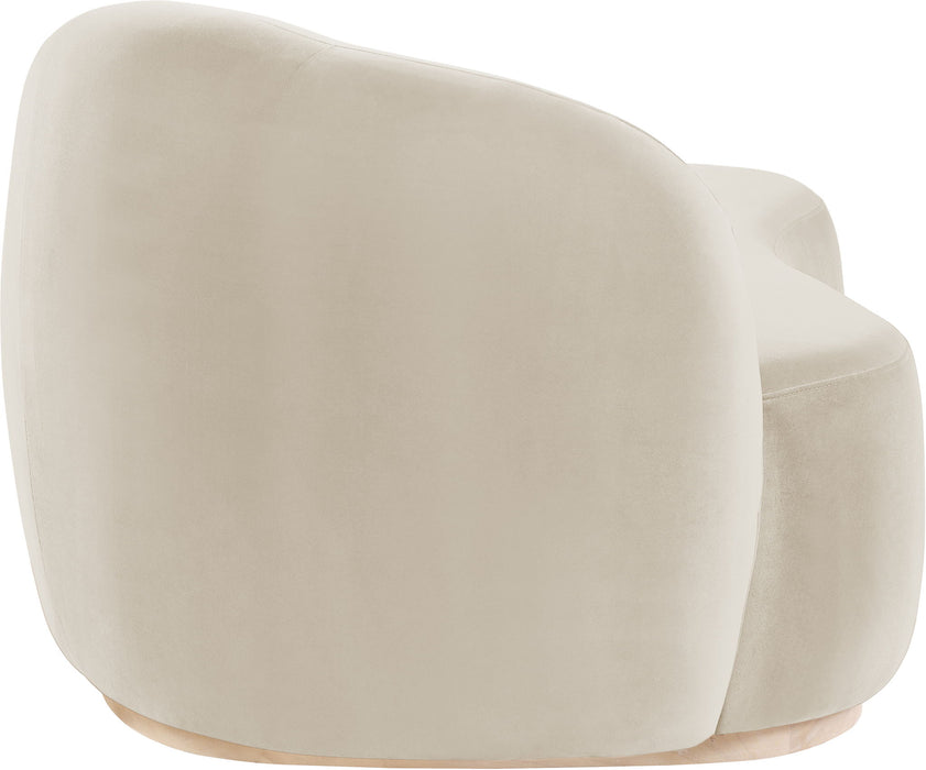 Gustavo - Velvet Upholstered Chaise