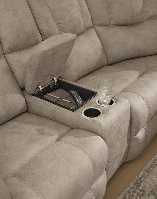 Pearce-Pike - Reclining Sectional - Simple Home Plus