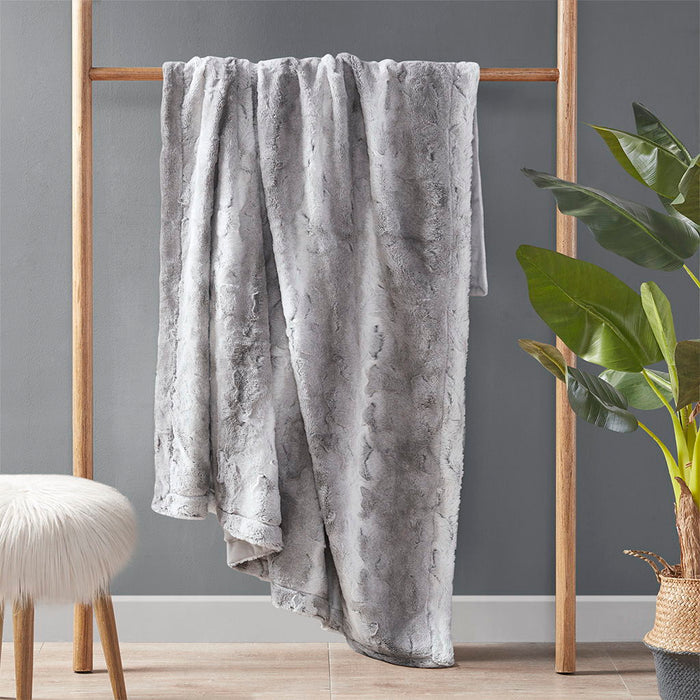 Zuri - Oversized Throw - Gray - Simple Home Plus