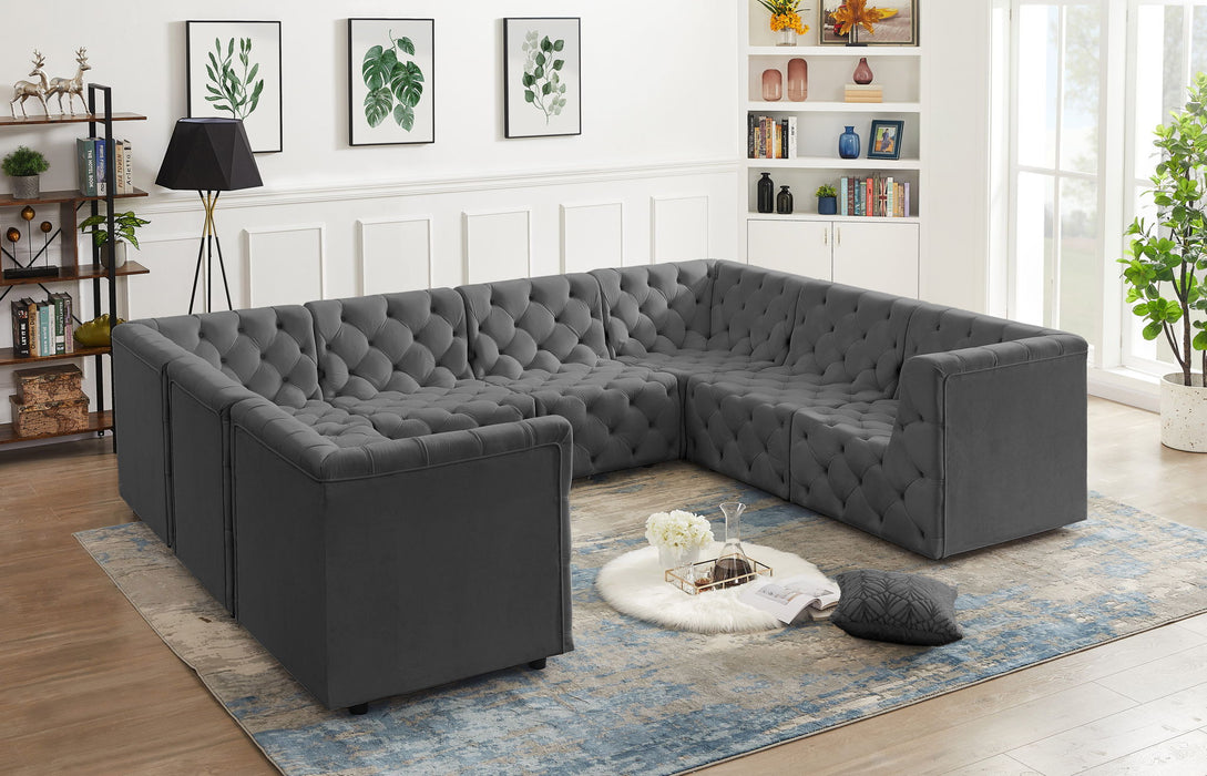 Tuft - 8 Piece Modular Sectional - Simple Home Plus