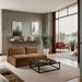 Shaggy - Fabric 2 Seat Modular Armless Sofa - Simple Home Plus