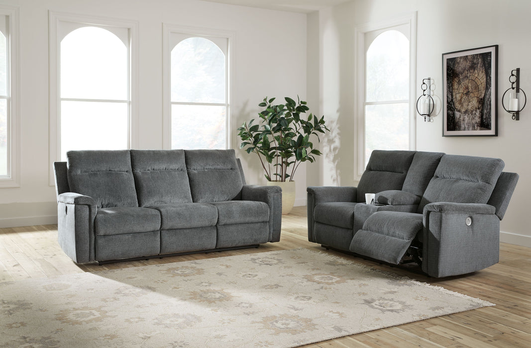 Barnsana - Reclining Living Room Set - Simple Home Plus