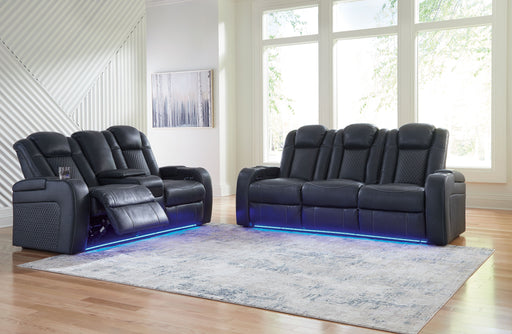 Fyne-dyme - Reclining Living Room Set - Simple Home Plus