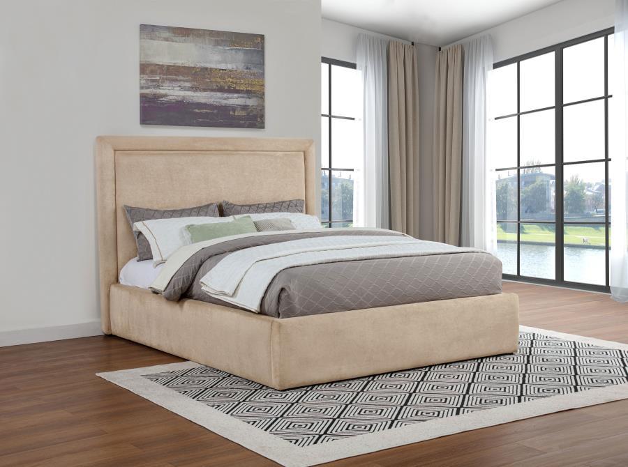 Lawson - Upholstered Platform Bed - Simple Home Plus