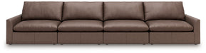 Whitehaven - 4-Piece Sectional Sofa - Brown - Simple Home Plus