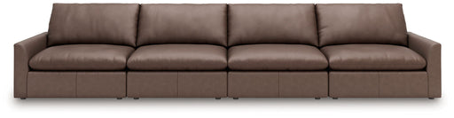 Whitehaven - 4-Piece Sectional Sofa - Brown - Simple Home Plus