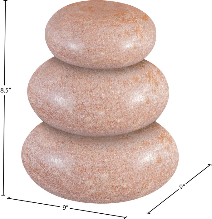 Pumpkin - 3 Piece Marble Decorative Object - Simple Home Plus