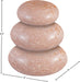Pumpkin - 3 Piece Marble Decorative Object - Simple Home Plus