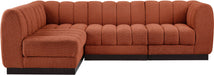 Quinn - 4 Piece Modular Sectional - Simple Home Plus
