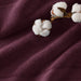 800GSM - 8 Piece Antimicrobial Towel Set - Burgundy - Simple Home Plus