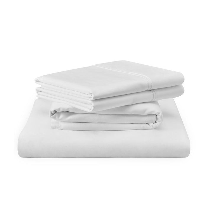Tempur-Adapt - Tempur-Adapt Luxe Egyptian Cotton Sheets - White - Simple Home Plus