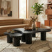 Cove - Oak Veneer And Solid Wood 2 Piece Coffee Table - Simple Home Plus