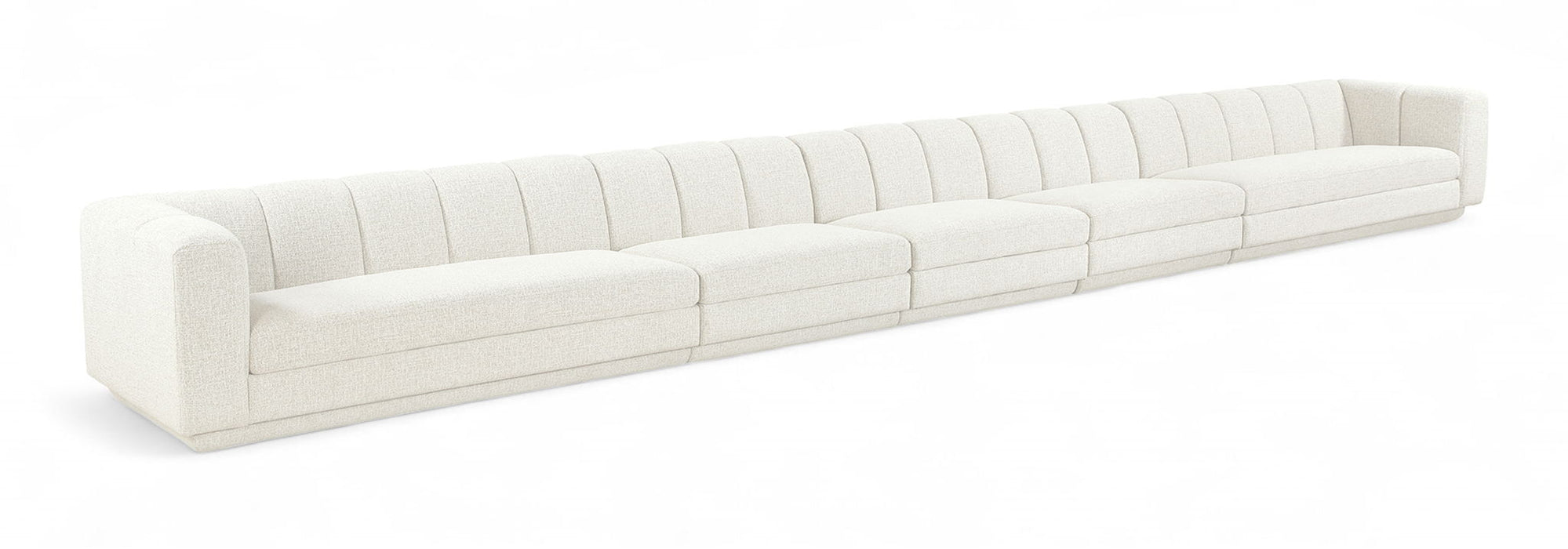Modari - Sectional - Cream - Simple Home Plus