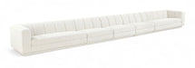 Modari - Sectional - Cream - Simple Home Plus