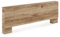 Hyanna - Full Panel Footboard - Tan - Simple Home Plus