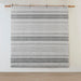 Rhodes - 3 Piece Stripe Duvet Cover Set - Gray / Multi - Simple Home Plus