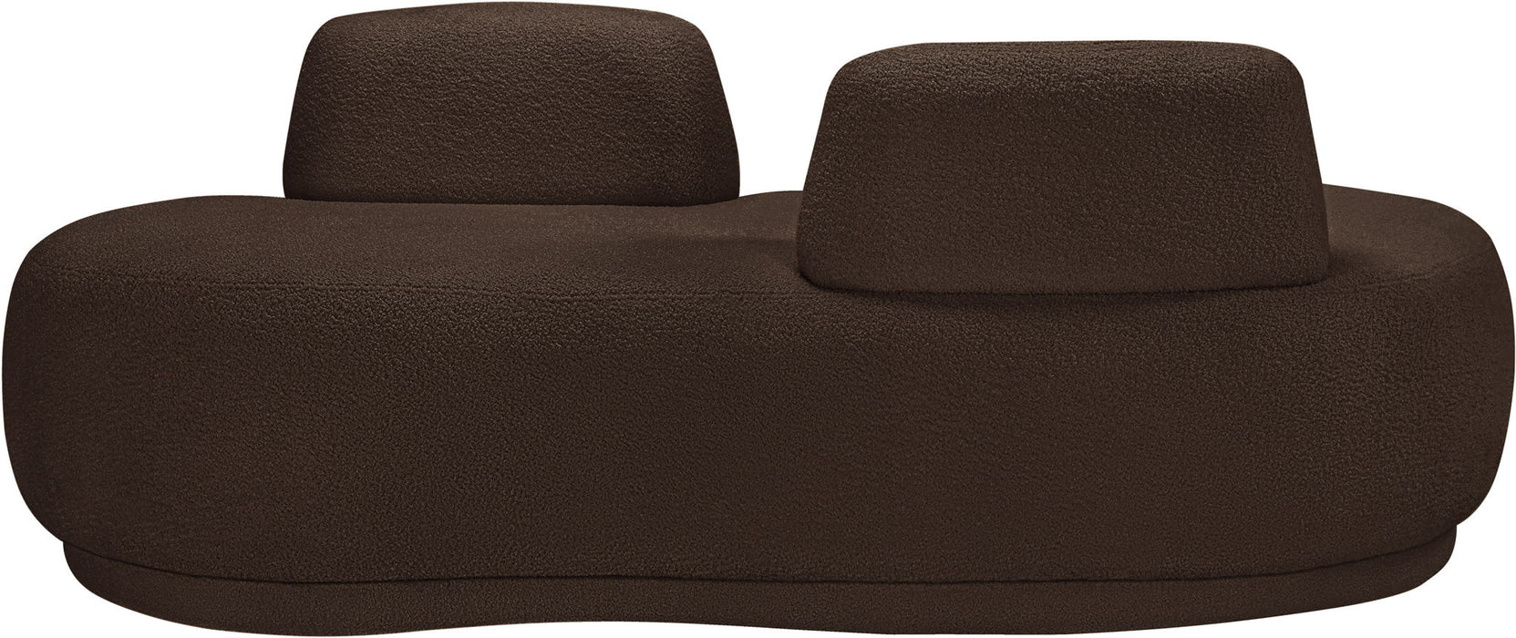 Argyle - Teddy Fabric Chaise / Loveseat - Simple Home Plus