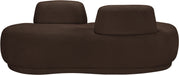 Argyle - Teddy Fabric Chaise / Loveseat - Simple Home Plus