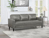 Ruth - Upholstered Track Arm Sofa - Simple Home Plus