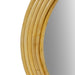 Luna - Natural Rattan Round Wall Mirror - Natural - Simple Home Plus