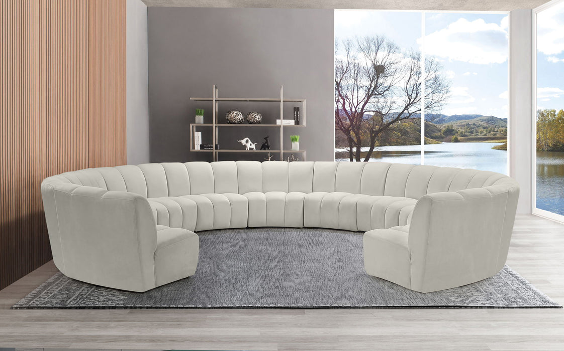 Infinity - 11 Pc. Modular Sectional - Simple Home Plus