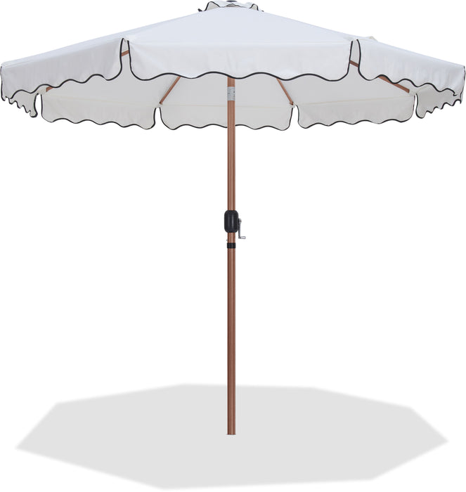 Amalfi - Patio Umbrella - Light Brown Pole - Simple Home Plus