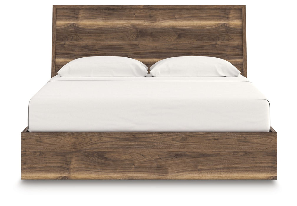 Chirason - Panel Bed With Storage - Simple Home Plus