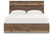Chirason - Panel Bed With Storage - Simple Home Plus
