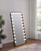Canton - LED Standing Mirror With Speakers - Black - Simple Home Plus
