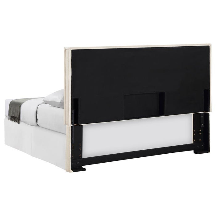Izzy - Upholstered Panel Headboard - Simple Home Plus