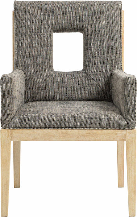 Gwendolyn - Dining Arm Chair With Natural Frame - Simple Home Plus