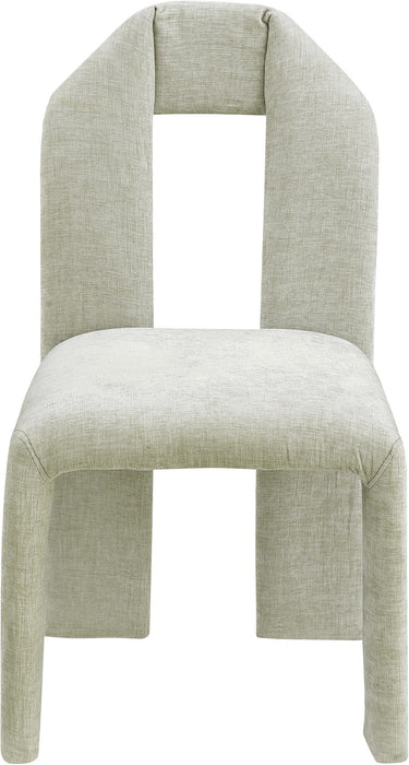 Bennett - Chenille Dining Chair (Set of 2) - Simple Home Plus