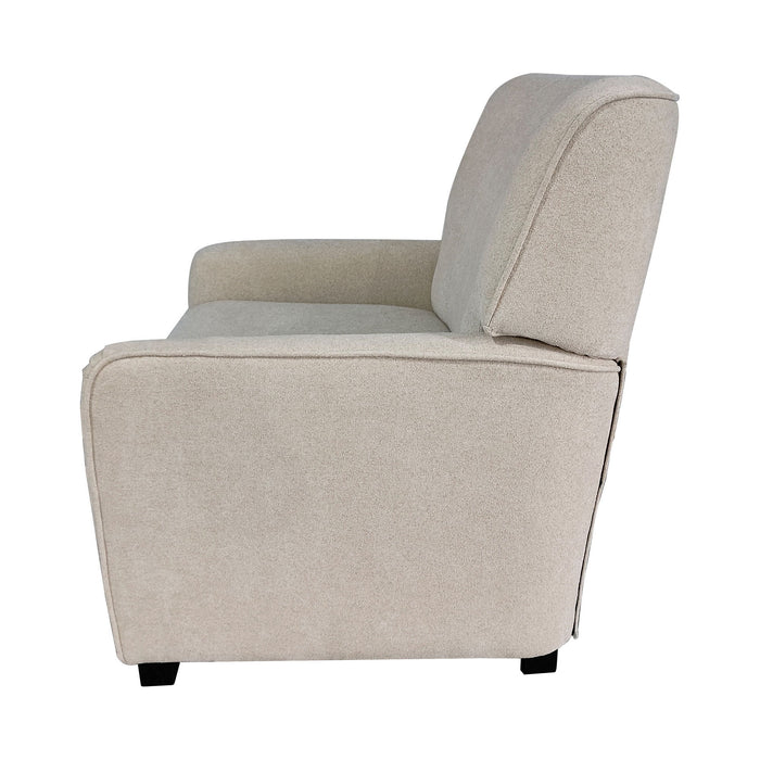 Kennedy - Recliner - Beige - Simple Home Plus