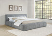 Wilshire - Upholstered Platform Bed - Simple Home Plus