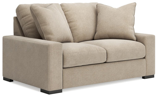 Calden - Loveseat - Oatmeal - Simple Home Plus
