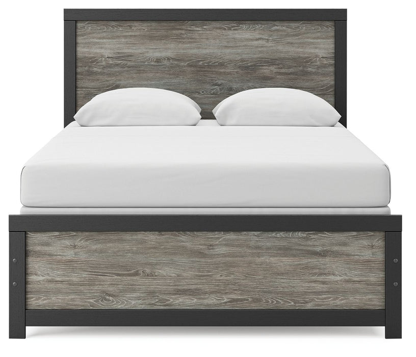 Broachmyn - Panel Bed - Simple Home Plus
