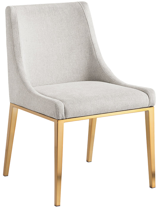 Haines - Linen Textured Dining Chair - Simple Home Plus