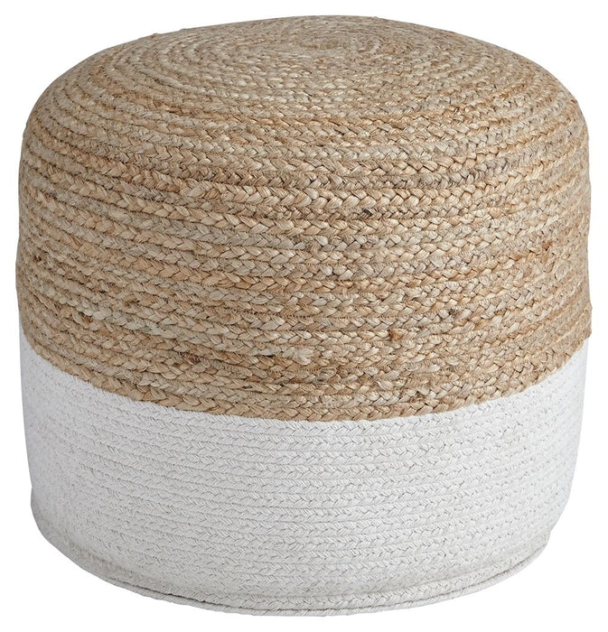 Sweed Valley - Round - Pouf - Simple Home Plus