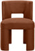 Zuno - Velvet Performance Fabric Upholstered Dining Chair (Set of 2) - Simple Home Plus