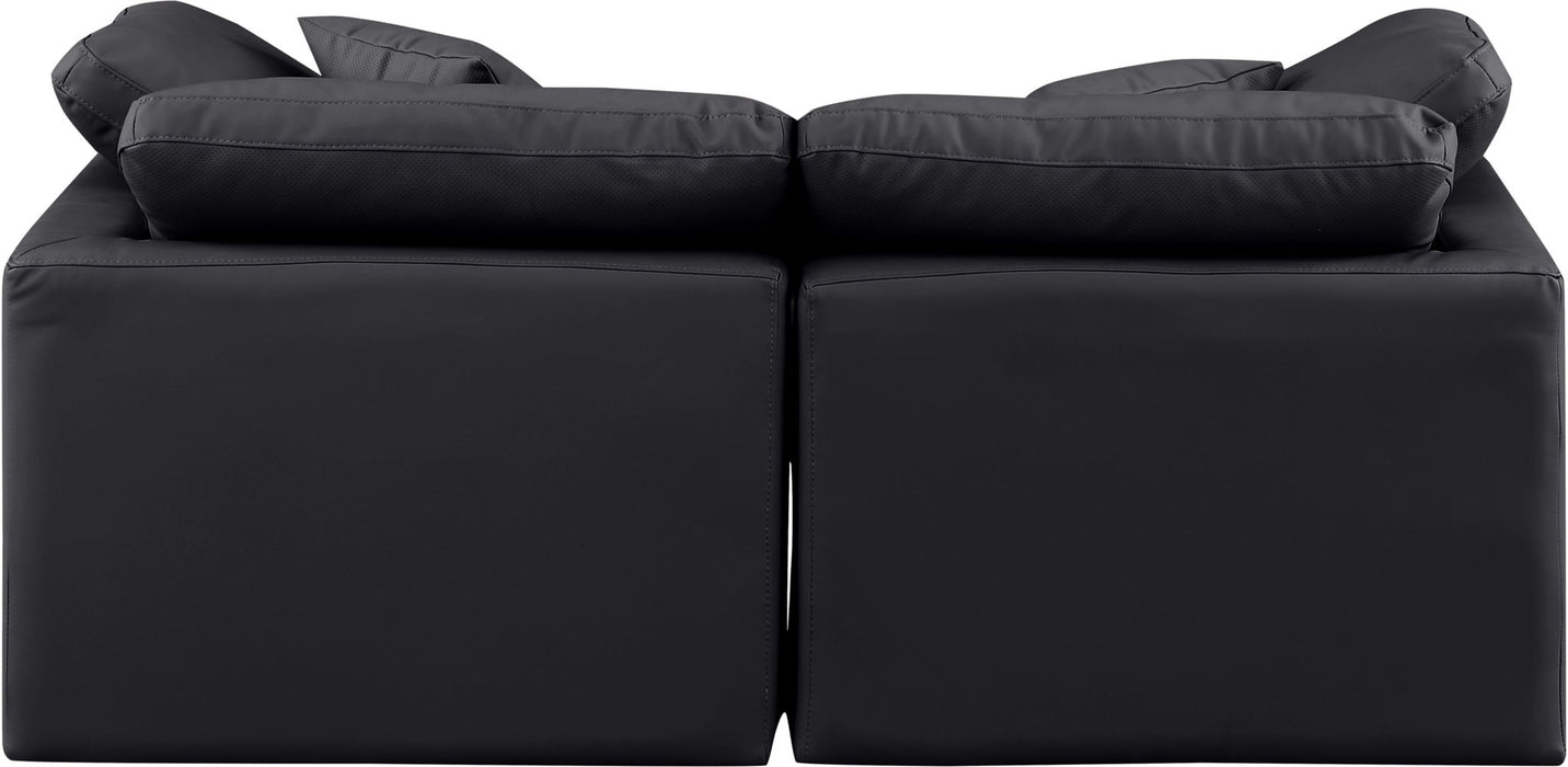 Indulge - Faux Leather 2 Seat Modular Sofa - Simple Home Plus
