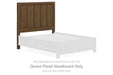 Cabalynn - Queen Panel Headboard - Light Brown - Simple Home Plus