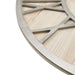 Mason - Wall Clock - Natural / Gray - Simple Home Plus