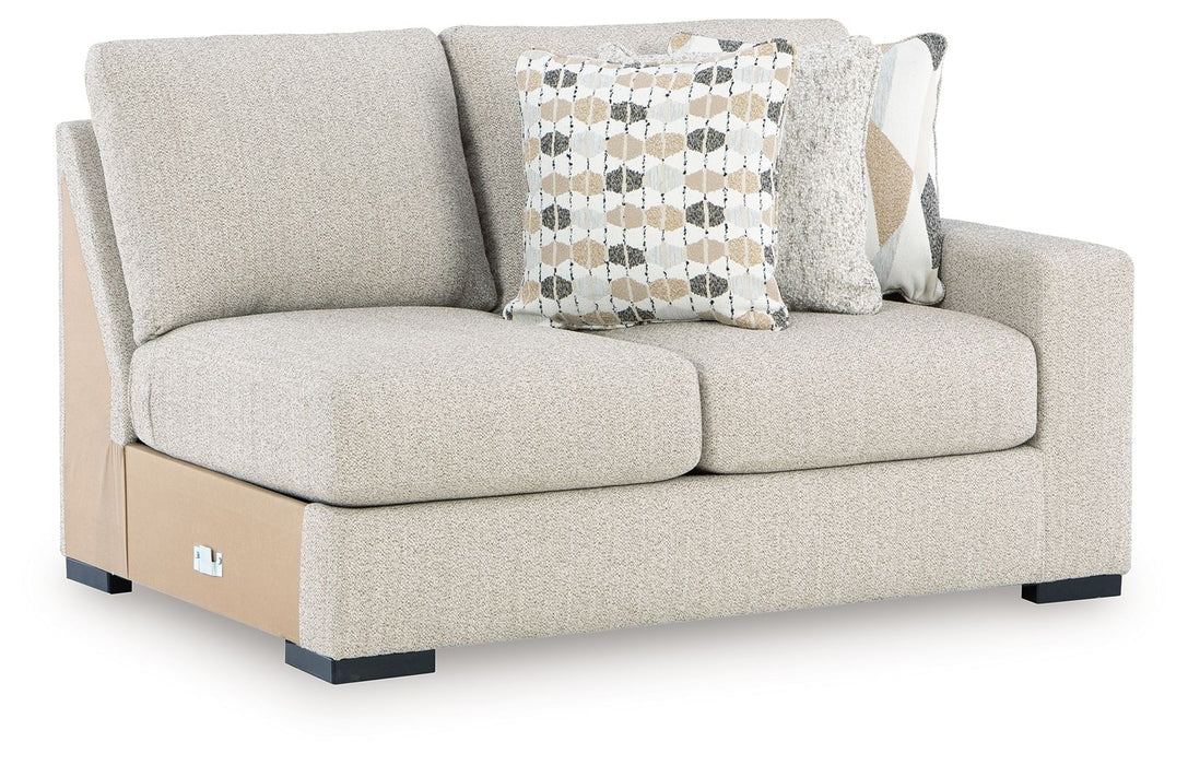 LaureLGrove - RAF Loveseat - Pebble - Simple Home Plus