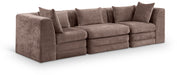 Stellar - 3 Piece 114" Upholstered Modular Sofa - Simple Home Plus