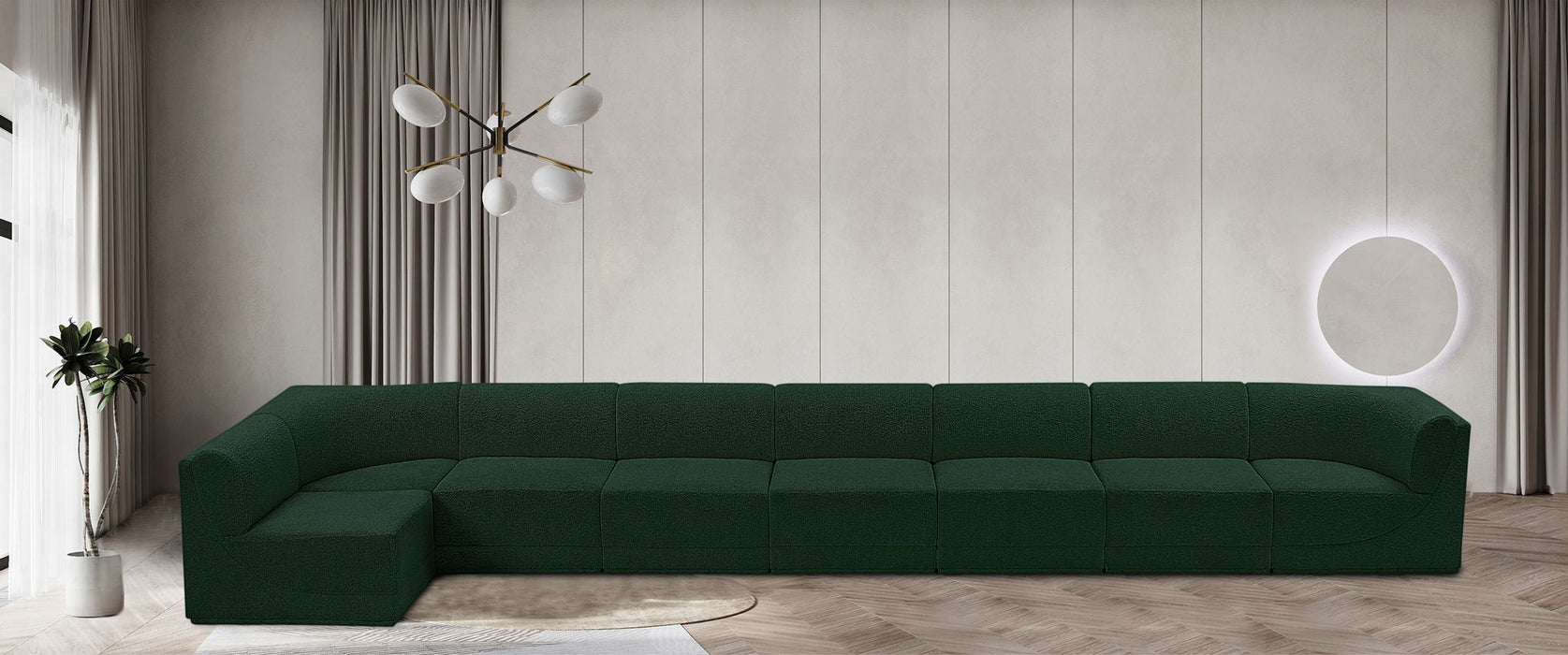 Ollie - 8 Piece Modular Sectional - Simple Home Plus