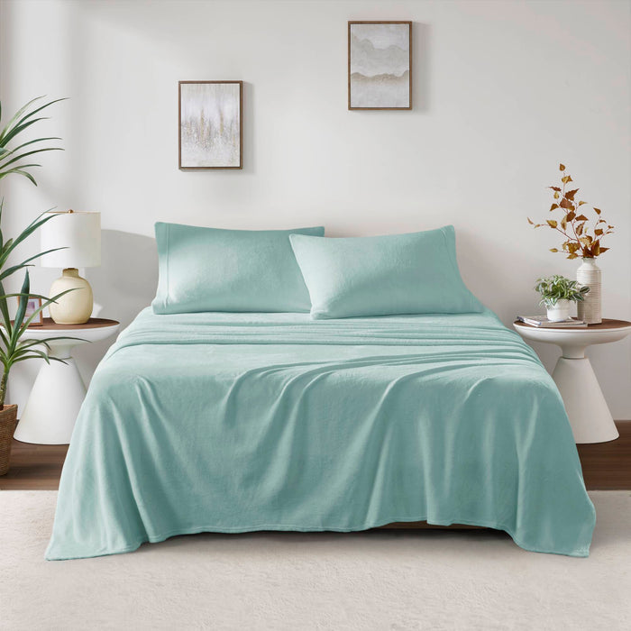 Soloft Sheet Set - Aqua - Simple Home Plus