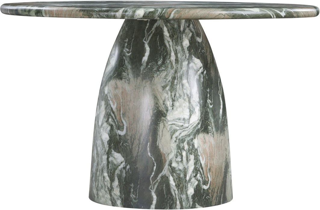 Cosenza - Round Concrete Dining Table - Simple Home Plus