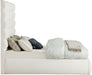 Adam - Linen Fabric Bed With 70.5" Headboard - Simple Home Plus
